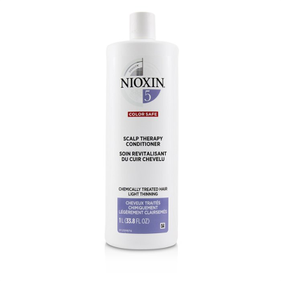 

NIOXIN - Density System 5 Scalp Therapy Conditioner Chemically Treated Hair Light Thinning Color Safe 1000ml338oz