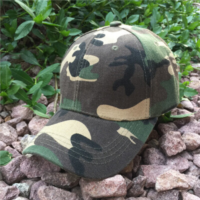 

British&Korean fashion mens camouflage baseball cap outdoor sunscreen hat fashion sports duck tongue cap