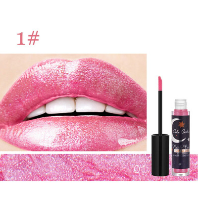 

Diamond Shimmer Lip Gloss Long-lasting Non-stick Cup Waterproof Silky Glitter Liquid Lipstick Maquiagem Lip Tint