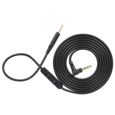 

Line-control Audio Cable for BOSE QC25 Headphones with Mic Volume Control Cord Line