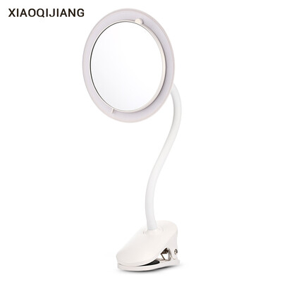

Xiaoqijiang T - 03S Double Mirror Cosmetic 5X Magnifying LED with Clamp