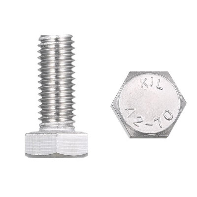 

DIN933 304 Stainless Steel Outer Hexagon Screw