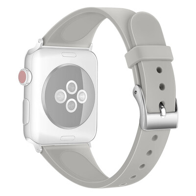 

〖Follure〗Replacement Silicagel Soft Band Large Band 225mm For Apple For iwatch 44mm