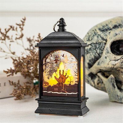 

〖Follure〗Halloween Pumpkin Light Lamp Door Room Decoration LED Lantern Party Home Props