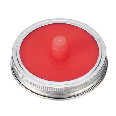 

Household Food Keeping Fresh Cover Glass Jar Silicone Sealed Lid Kitchen Supplies