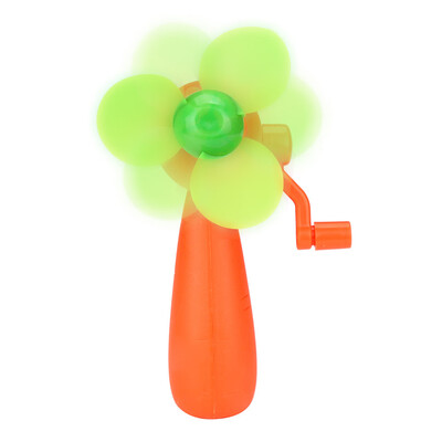 

〖Follure〗Cute Cartoon Carrot Portable Handheld Small Fan Travel No Battery for Outdoor