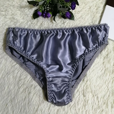 

Women Sexy Underwear Bikini Seamless Pouch Briefs Breathable Mid Waist Panties