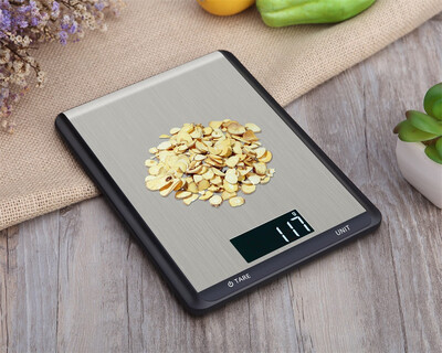 

Toponeto Stainless Steel Digital Electronic Kitchen Cooking Food Weighing Scales