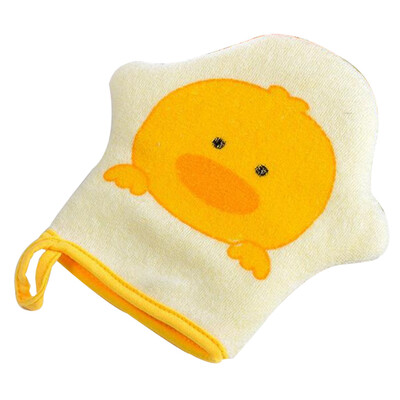 

1Pc Super Soft Cotton Baby Bath Shower Brush Cute Animals Modeling Sponge Powder Rubbing Towel Ball For Baby Children