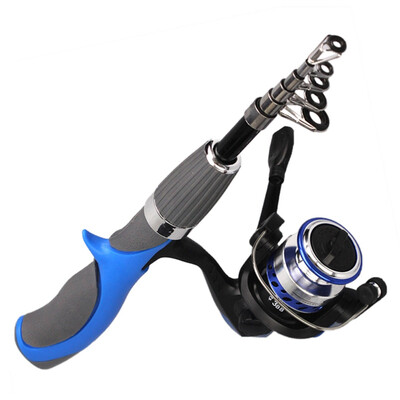 

Telescopic Fishing Rod Reel Fishing Tackle Set Combos Carbon Fiber Rod Superhard Boat Ice Fly Lure Fishing Rod With Fishing Reel