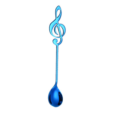 

Toponeto Colorful Spoon Handle Spoons Flatware Ice Cream Drinking Tools Kitchen Gadget BK