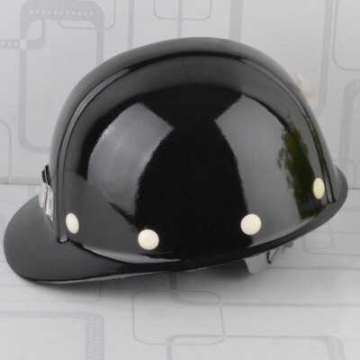 

Construction construction site construction helmet anti-shock thickening anti-smashing helmet black miner hat wholesale Type D