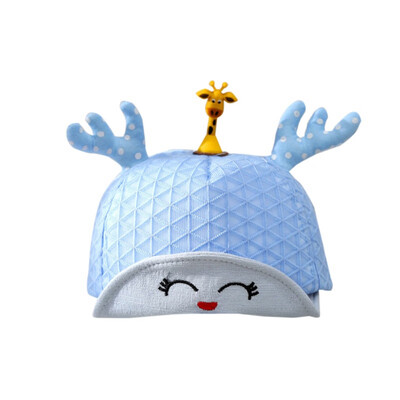 

Casual Fashion Baby Mesh Sun Hats Kids Toddler Cute Cartoon Visors Children Caps