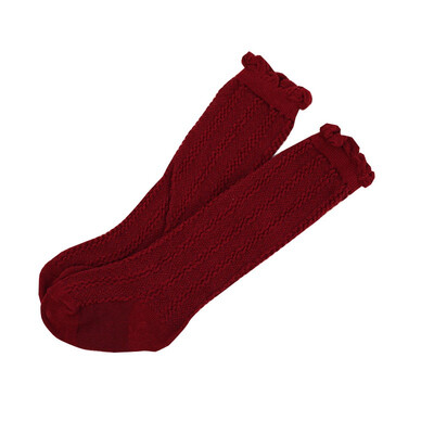 

Childrens Socks Girls Cotton Knee High Socks 2018 New Spring Summer Girls Socks Candy Color Childrens Clothing 0-3Y