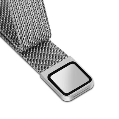 

〖Follure〗Milanese Magnetic Loop Stainless Steel Smart Watch Band For Fitbit Alta HR BK