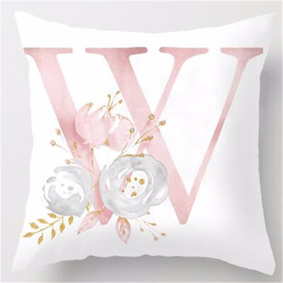 

Kids Room Decoration Letter Pillow English Alphabet Children Plush Fabric Cushion For Birthday Party Supplies