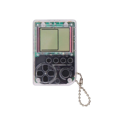 

Mini Classic Game Machine Childrens Handheld Retro Nostalgic Mini Game Console With Keychain Tetris Video Game