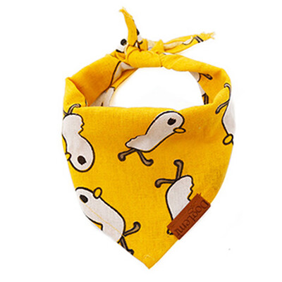 

Gobestart Dog Cat Bibs Bandana Tropical Forest Style Cute Puppy Dog Scarf Adjustable
