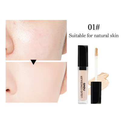 

3 Colors Liquid Concealer Makeup Cream Face Corrector Waterproof Make Up Base Cosmetic