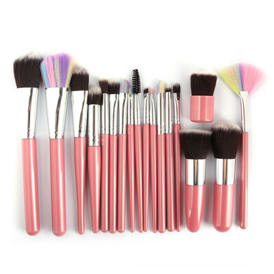 

Pinceis de maquiagem 18 pcs Beauty Makeup Brushes Sets Eyebrow Foundation Brush Cosmetics Maquiagem Make up Brush Set Cosmetics