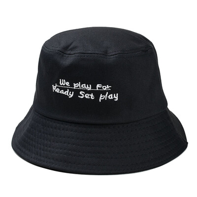 

Cotton Adults Bucket Hat Summer Fishing Fisher Beach Festival Sun Cap
