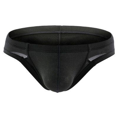 

Tailored Mens Sexy Underwear Transparent See Through Shorts Hot Lip Print Underpants