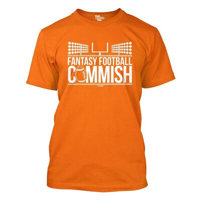 

Fantasy Football Commish Mens T-Shirt