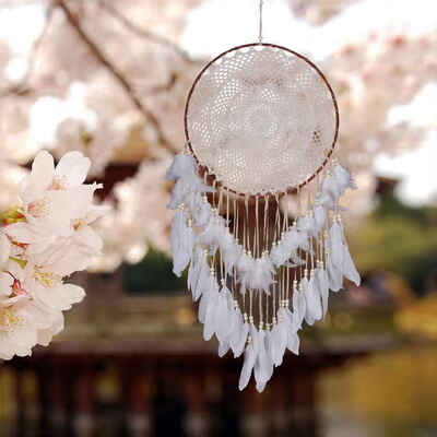 

Beautiful Dream Catcher Handmade Big Dreamcatcher Home Ornaments Wall Hanging Decorations for Good Dream
