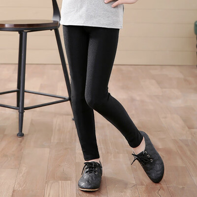 

Toddler Baby Girls Solid Pants Leggings Children Cute Stretchy Warm Trousers Bottoms