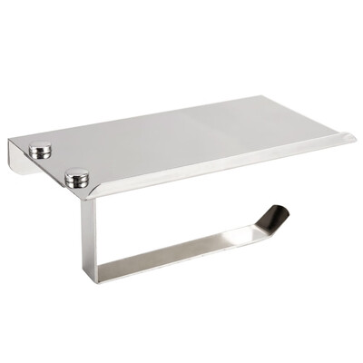 

WC Paper Holder for Toilet Roll Stainless Steel Toilet Paper Holder