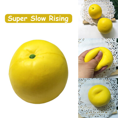 

YIWULAAdorable Lemon Slow Rising Cream Scented Stress Relief Toys