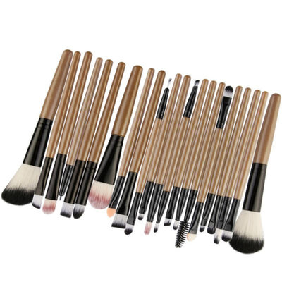

SHOUHENGDA 22Pcs Professional Makeup Brushes Eyebrow Eyeliner Lip Blusher Foundation Powder Cosmetic Maquiagem Tools Set