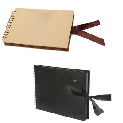 

A4 Scrapbook Photo Album DIY Wedding Anniversary Book Family Memory Box Accessories Scrapbooking Birthday Graduation Gift
