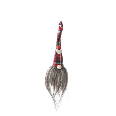 

Christmas Long Hat Gnome Doll Pendant Door Wall Tree Home Party Hanging Ornament