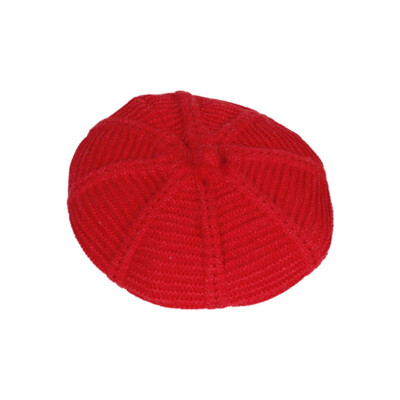 

Fashion Girls Boys Wool Hat Winter Baby Girl Hats Solid Print Retro Kids Toddler Berets Caps Headwear