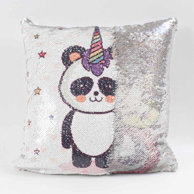 

Home Cartoon Panda Pattern Cushion Pillowcase Car Seat Sofa Decoration Hot