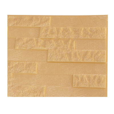 

3D Self- Adhesive Wall Stickers Bedroom Decor Foam Brick Room Decor Wallpaper Decor Living Wall Sticker Water Wipe Foldable