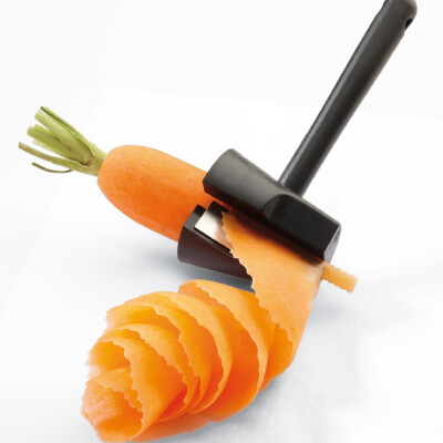 

Gobestart Spiral Fruit Vegetable Slicer Cooking Kitchen Carving Roll Tools