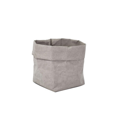 

Storage Bag of Fruit&Vegetable Kraft Paper Garlic Onion Plant Flower Pot Bag Basket Home Storage Organization