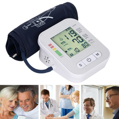 

Digital Upper Blood Pressure Pulse Monitors Tonometer Portable Health Care Bp Blood Pressure Monitor Meters Sphygmomanometer