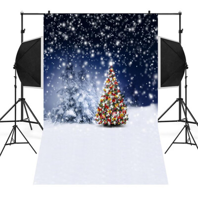 

Gobestart Christmas Backdrops Snowman Vinyl 3x5FT Lantern Background Photography Studio