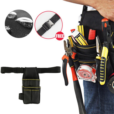 

New Electrician Waist Pocket Tool Pouch Belt Bag Screwdriver Kit Holder Storage Bag