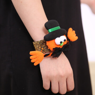 

Halloween Flash Light Patted Hand Ring Interesting Children Animal Hand Ring Party Halloween Bar Nightclub Supplies New