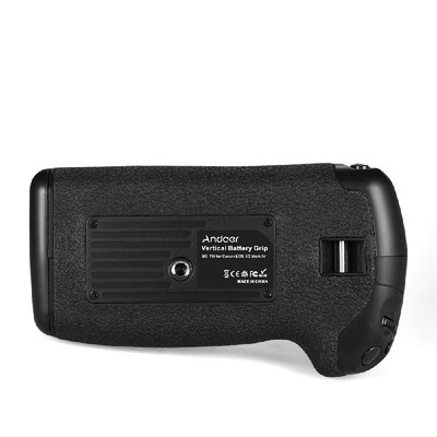 

Andoer BG-1W Vertical Battery Grip Holder Replacement for BG-E20 for Canon EOS 5D Mark IV DSLR Camera