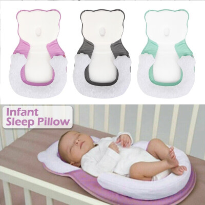 

Baby Stereotypes Pillow Infant Newborn Anti-rollover Mattress Pillow For 0-12 Months Baby Sleep Positioning Pad Cotton Pillow