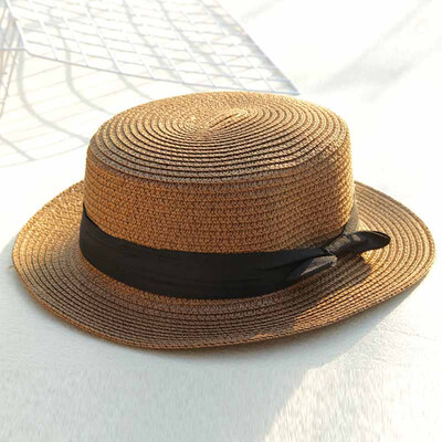 

Women Summer Fashion Casual Sweet Bow-knot Sun Proof All-match Breathable Travel Sun Hat Beach Cap
