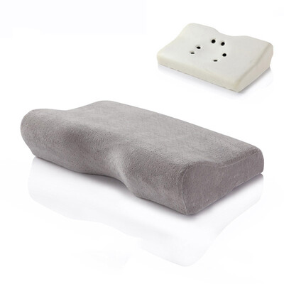 

Memory cotton slow rebound neck care cervical spine pillow space pillow