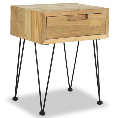 

Bedside Cabinet 157"x118"x197" Solid Teak