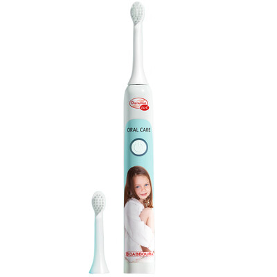 

Daramin Childrens Electric Toothbrush 3-6-12 Children Wireless Rechargeable Soft Hair Smart Sonic Waterproof Germany Girls
