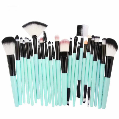 

Gobestart 25pcs Cosmetic Makeup Brush Blusher Eye Shadow Brushes Set Kit